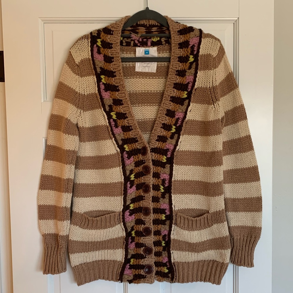 Anthropologie Sparrow Hopi Cardigan